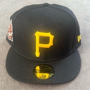 Pirates New Era Fitted 7 5/8